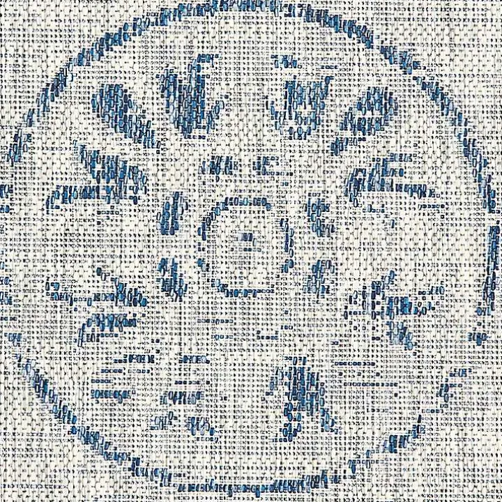 Classicism Sun Shower Outdoor Area Rug, 7x9