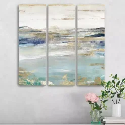 Clear Horizon Canvas Art Prints, Set of 3