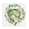 Clover Collection Canvas Art Print