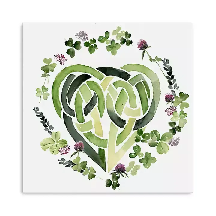 Clover Collection Canvas Art Print