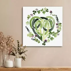Clover Collection Canvas Art Print