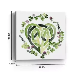 Clover Collection Canvas Art Print