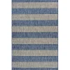 Coastal Stripes Outdoor Area Rug, 7x9