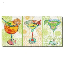 Cocktail Hour Outdoor Canvas Art Print