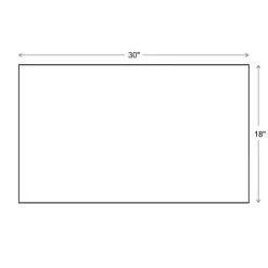 Coir and Rubber Flowers Doormat