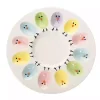 Colorful Easter Chicks Deviled Egg Plate