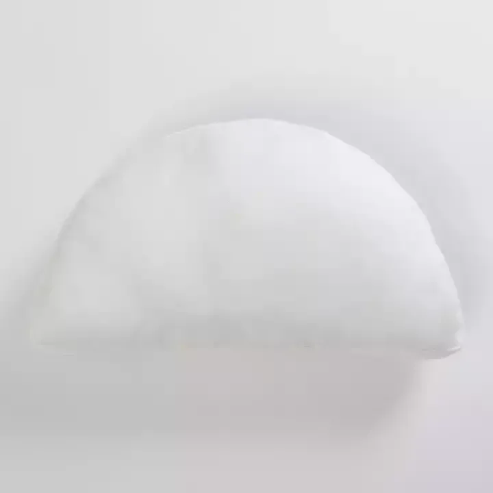 Colorful Half-Sun Shaped Outdoor Pillow