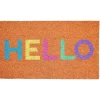 Colorful Hello Doormat