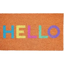 Colorful Hello Doormat