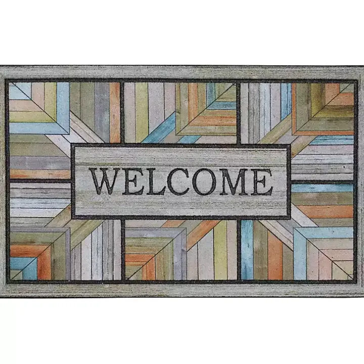 Colorful Roots Doormat