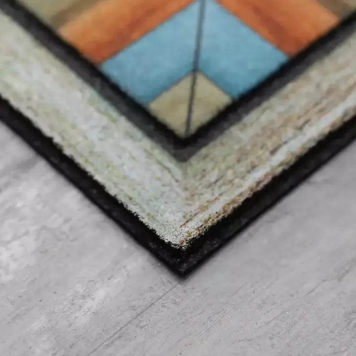 Colorful Roots Doormat