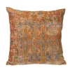Colorful Woven Tapestry Pillow