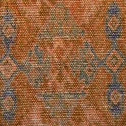 Colorful Woven Tapestry Pillow