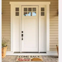 Come Back With Tacos Doormat