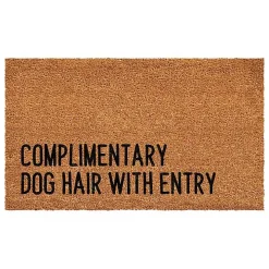 Complimentary Dog Hair With Entry Doormat