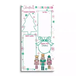 Confetti Nutcracker Dashboard Dry Erase Board