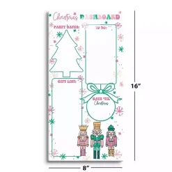 Confetti Nutcracker Dashboard Dry Erase Board