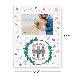 Confetti Nutcracker Trio Wreath Picture Frame, 4x6