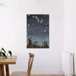 Constellations Giclee Canvas Art Print