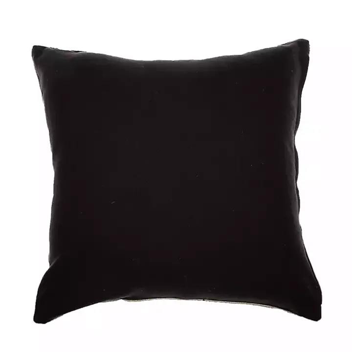 Contemporary Geometric Dots Throw Pillow