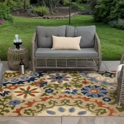 Coraline Outdoor Area Rug, 6x9