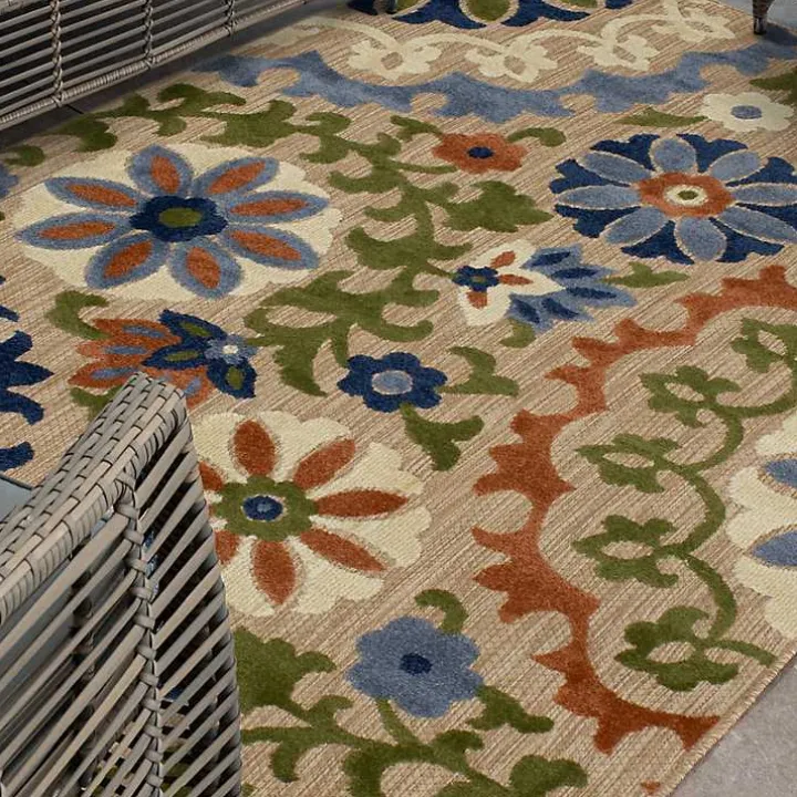 Coraline Outdoor Area Rug, 6x9