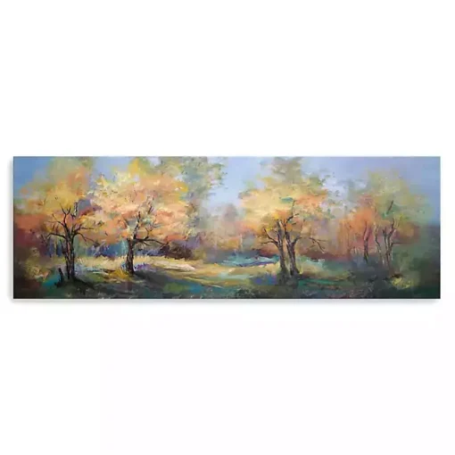 Country Autumn Canvas Art Print