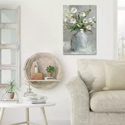 Country Bouquet I Canvas Art Print