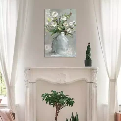 Country Bouquet I Canvas Art Print