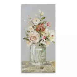 Country Time Arrangement Canvas Art Print