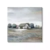 Countryside Barn Canvas Art Print, 36x36 in.