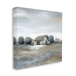 Countryside Barn Canvas Art Print, 36x36 in.