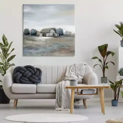 Countryside Barn Canvas Art Print, 36x36 in.