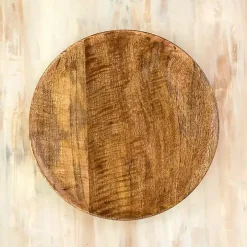 Coupe Natural Wooden Charger