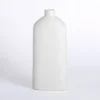 Cream Distressed Ceramic Tabletop Vase, 16 in.