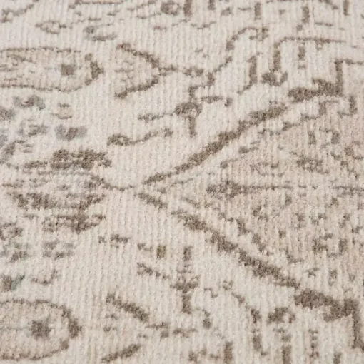 Cream Medallion Runner
