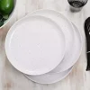 Cream Simple Things Dinner Plates, Set of 4