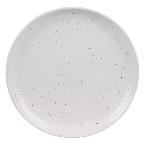 Cream Simple Things Salad Plate
