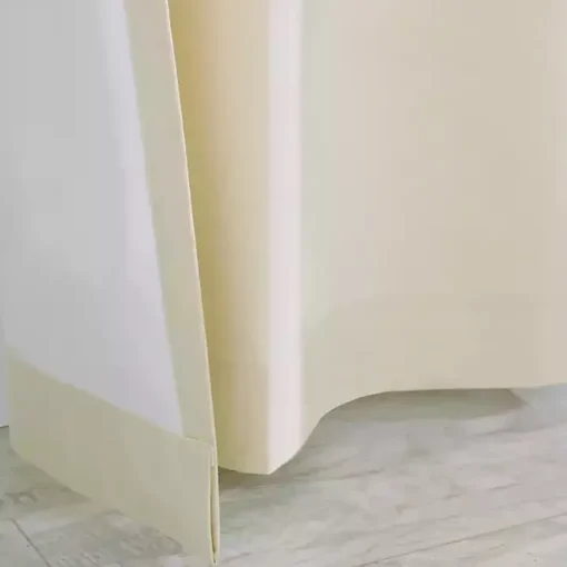 Cream Weathermate Blackout Curtain Panel, 63 in.