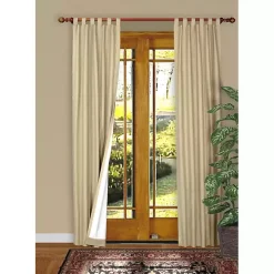 Cream Weathermate Blackout Curtain Panel, 63 in.