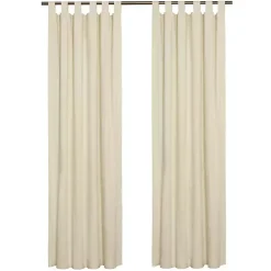 Cream Weathermate Curtain Panel, 72 in