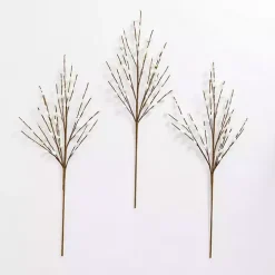 Cream Willow Stems, Set of 3