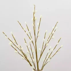 Cream Willow Stems, Set of 2
