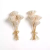 Cream Wooden Floral Stems, Set of 2