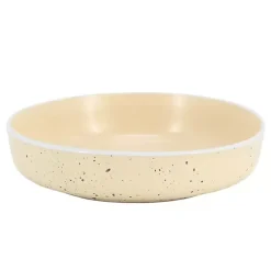 Cream Yellow Emilia Stoneware 16pc. Dinnerware Set