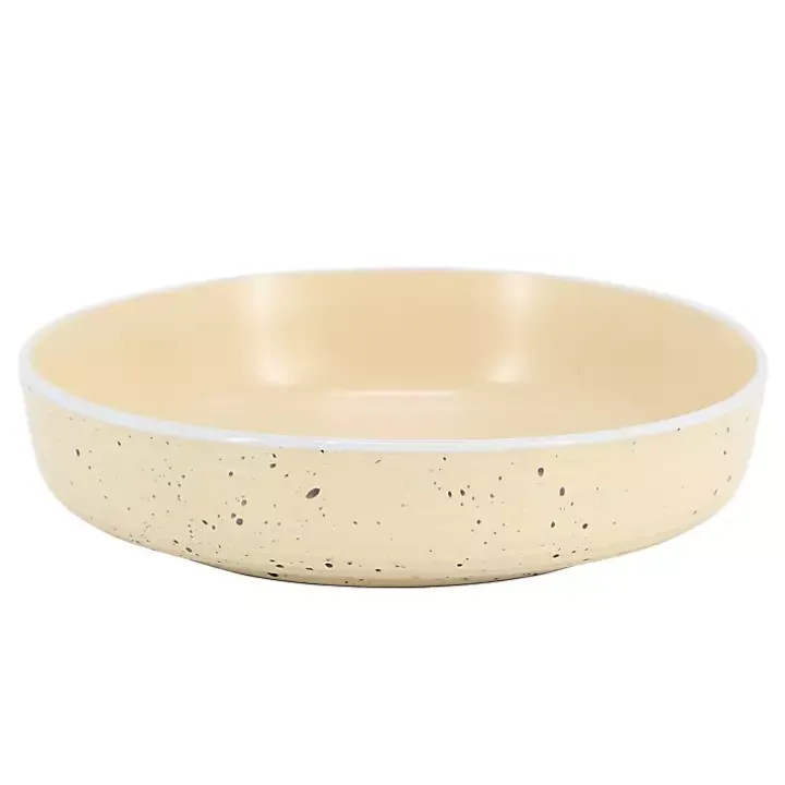 Cream Yellow Emilia Stoneware 16pc. Dinnerware Set