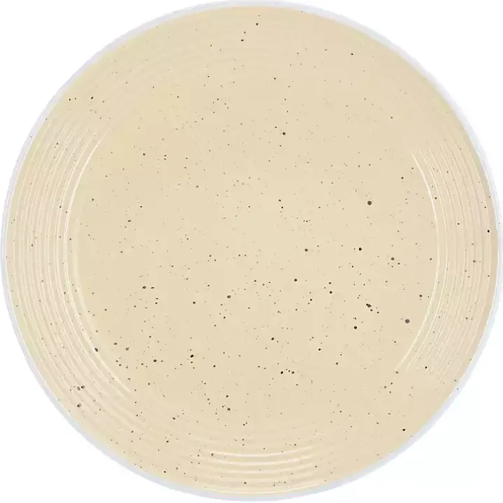 Cream Yellow Emilia Stoneware 16pc. Dinnerware Set