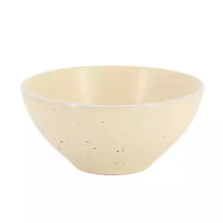 Cream Yellow Emilia Stoneware 16pc. Dinnerware Set