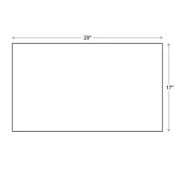 Cursive Happy Fall Y'all Coir Doormat, 17x29