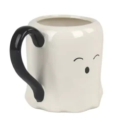 Cute Ghost Mugs, Set of 4